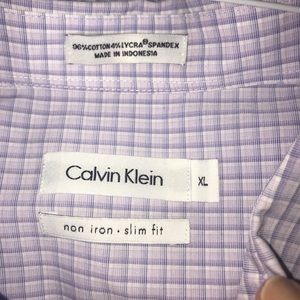 Calvin Klein dress shirt